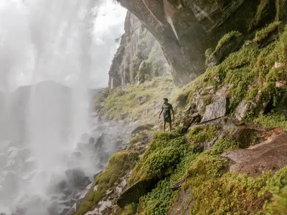 jogini waterfall trek route