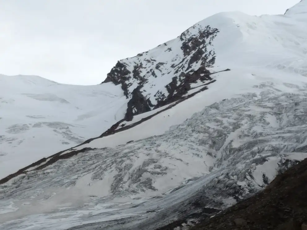 Auden's Col - Main view