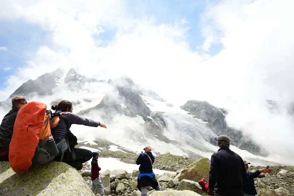 Bara Bhangal - Main view