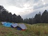 bhrigu lake trek campsite