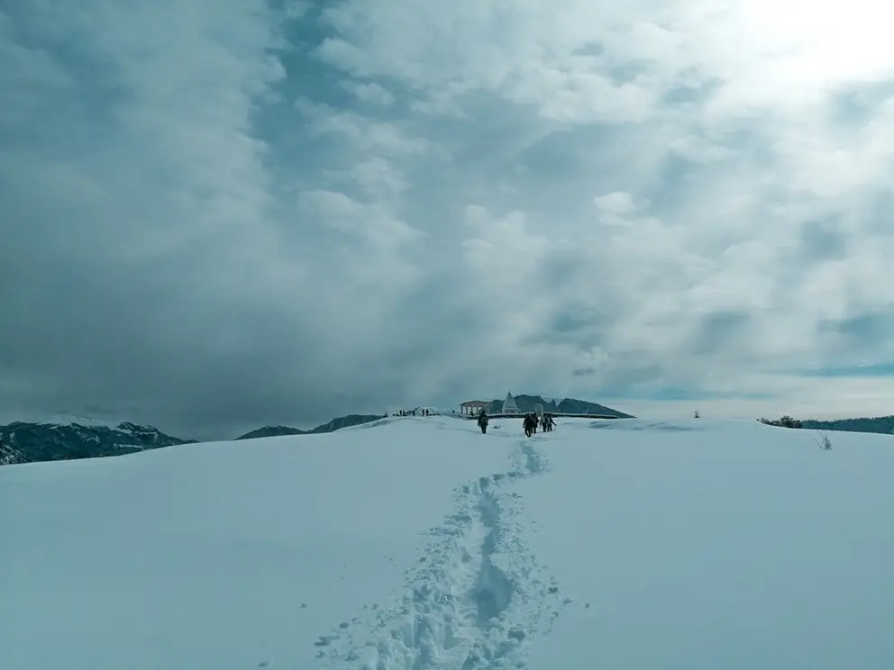 Brahmatal Trek - Main view