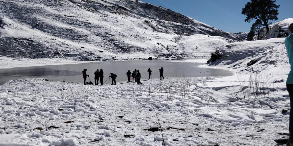 brahmatal lake