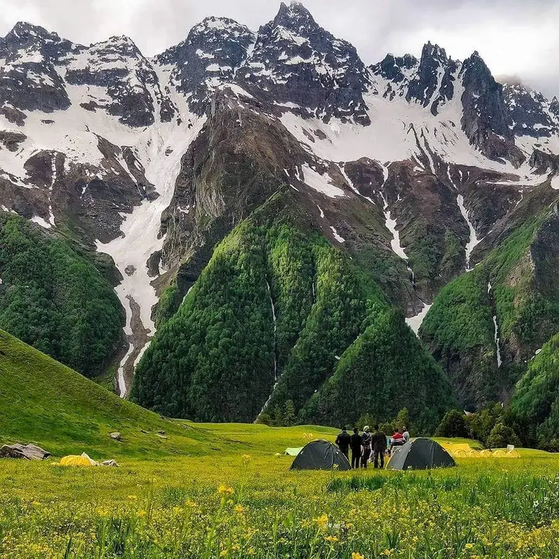 Buran Ghati Trek - Main view