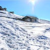 snow covered ground at tungnath