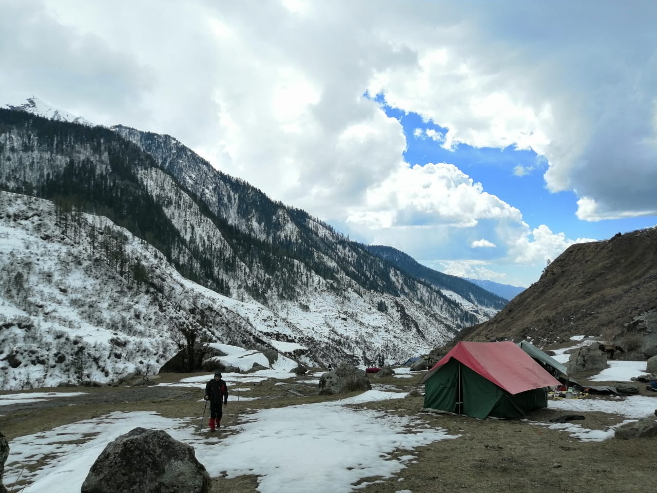 har ki dun trek campsite