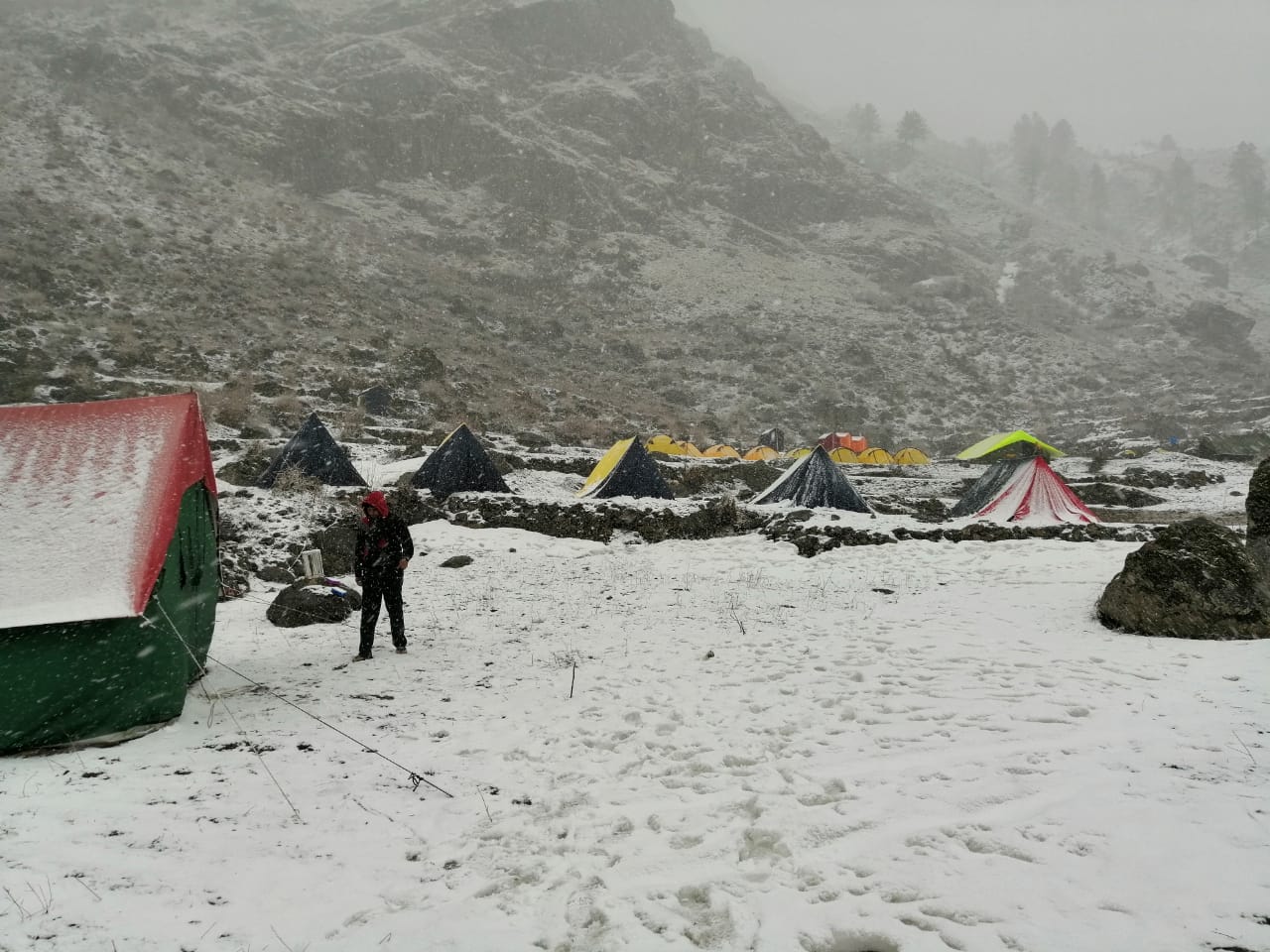 har ki dun trek near dehradun