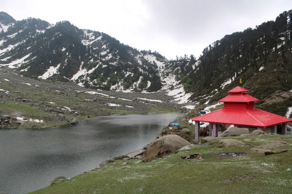 Kareri Lake Trek - Main view