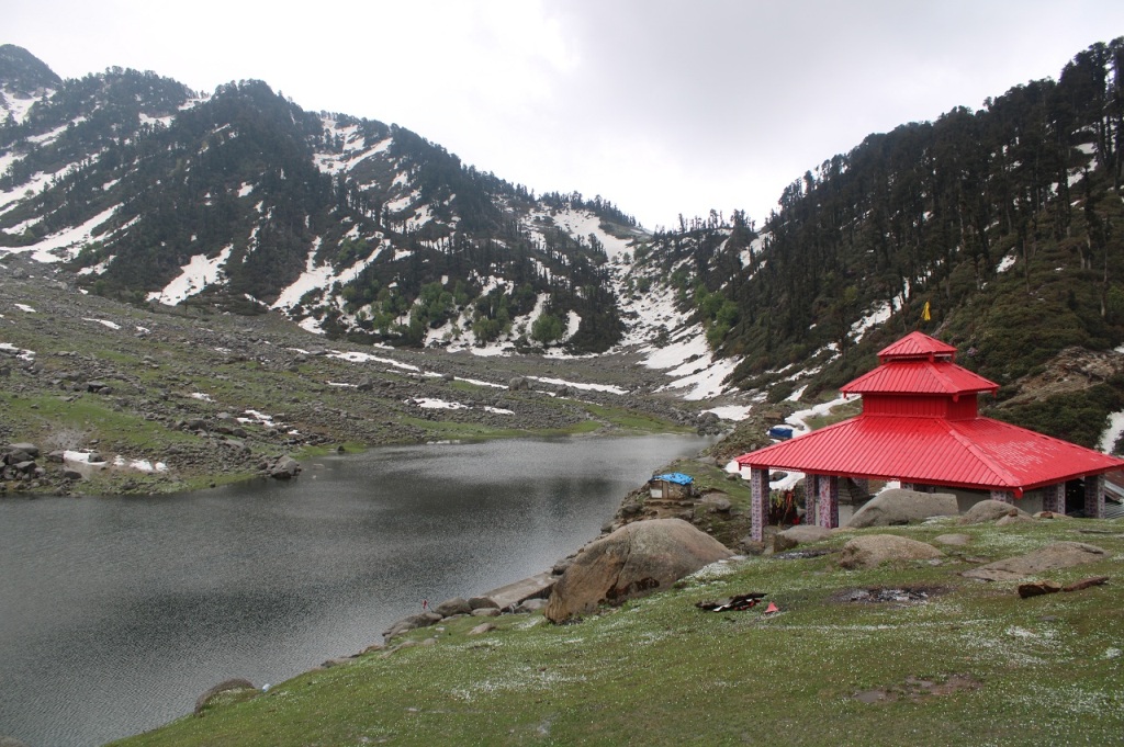 kareri lake