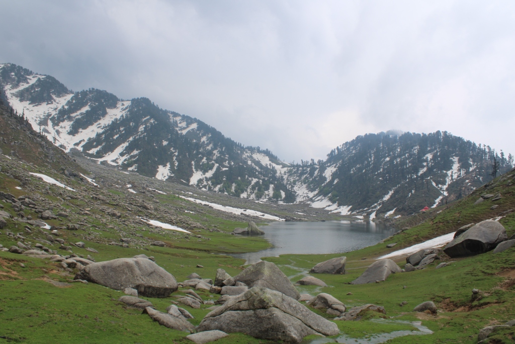 kareri lake trek