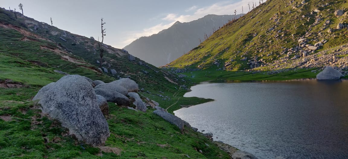 kareri lake trek