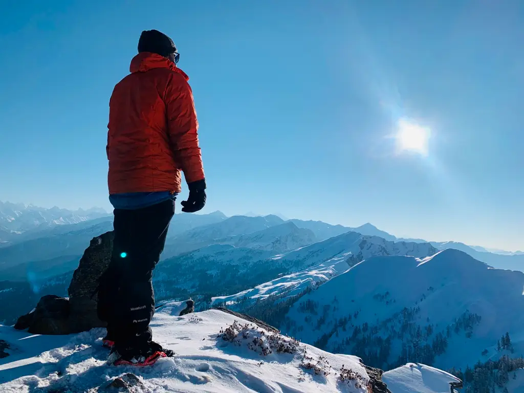Kedarkantha Trek - Main view