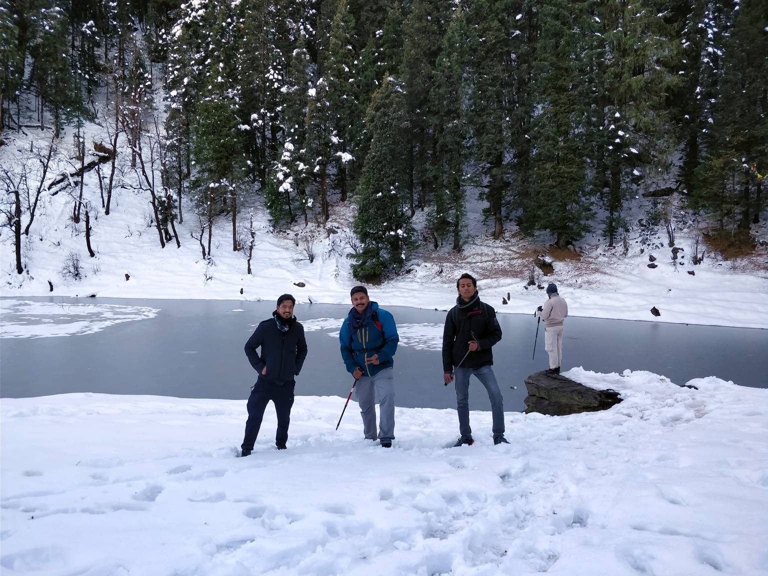 trekkers at juda ka talab