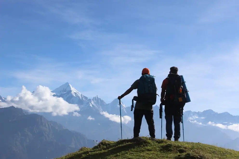 Khaliya Top Trek - Main view