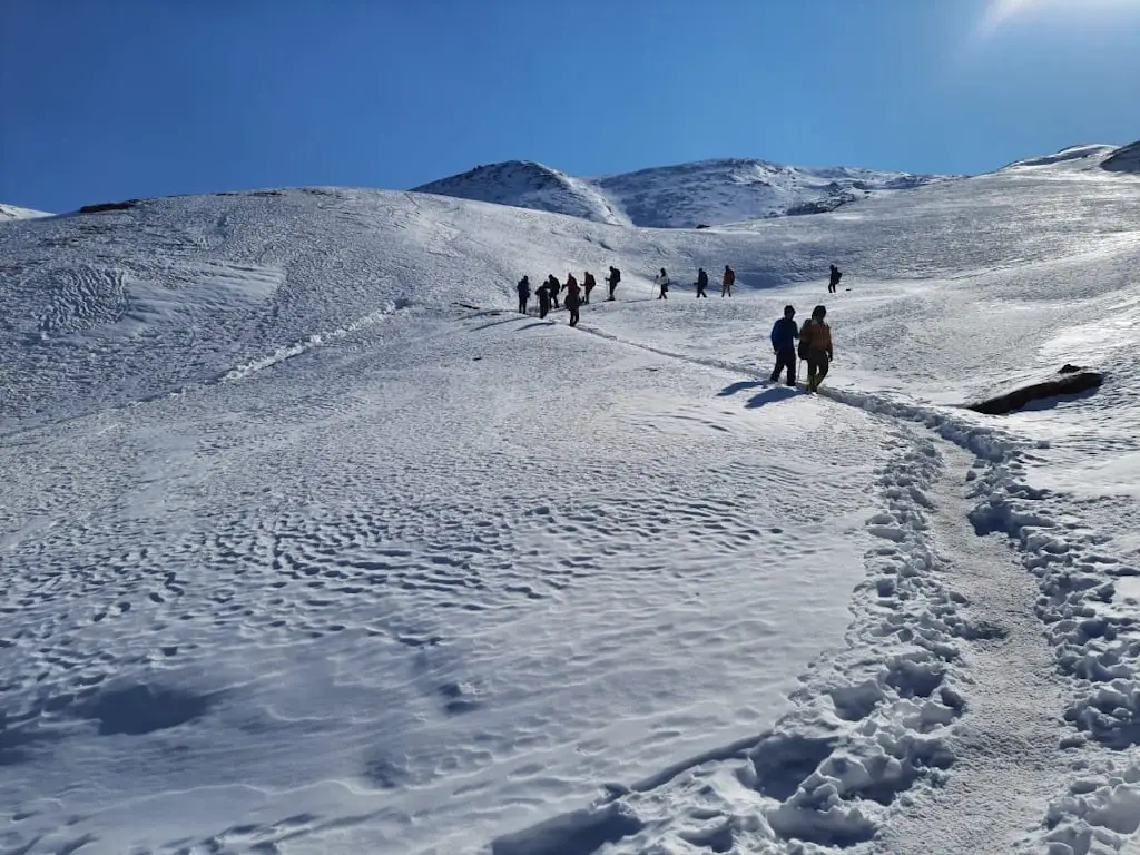 Kuari Pass - Main view