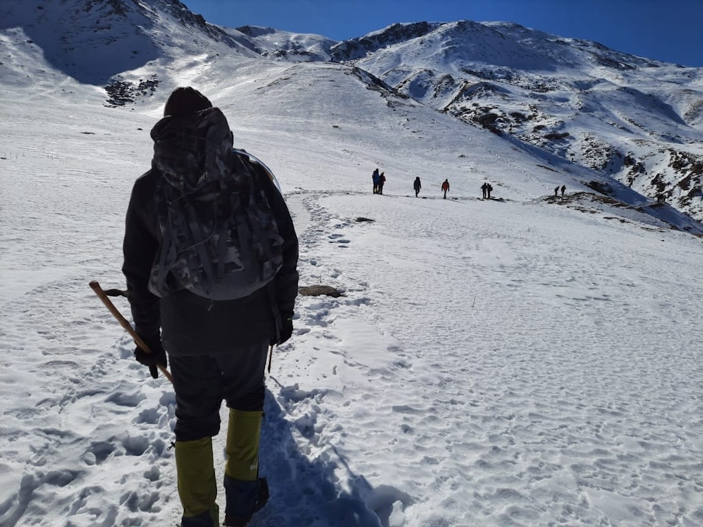 kuari pass trek