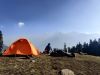 gulling top campsite in kuari pass trek