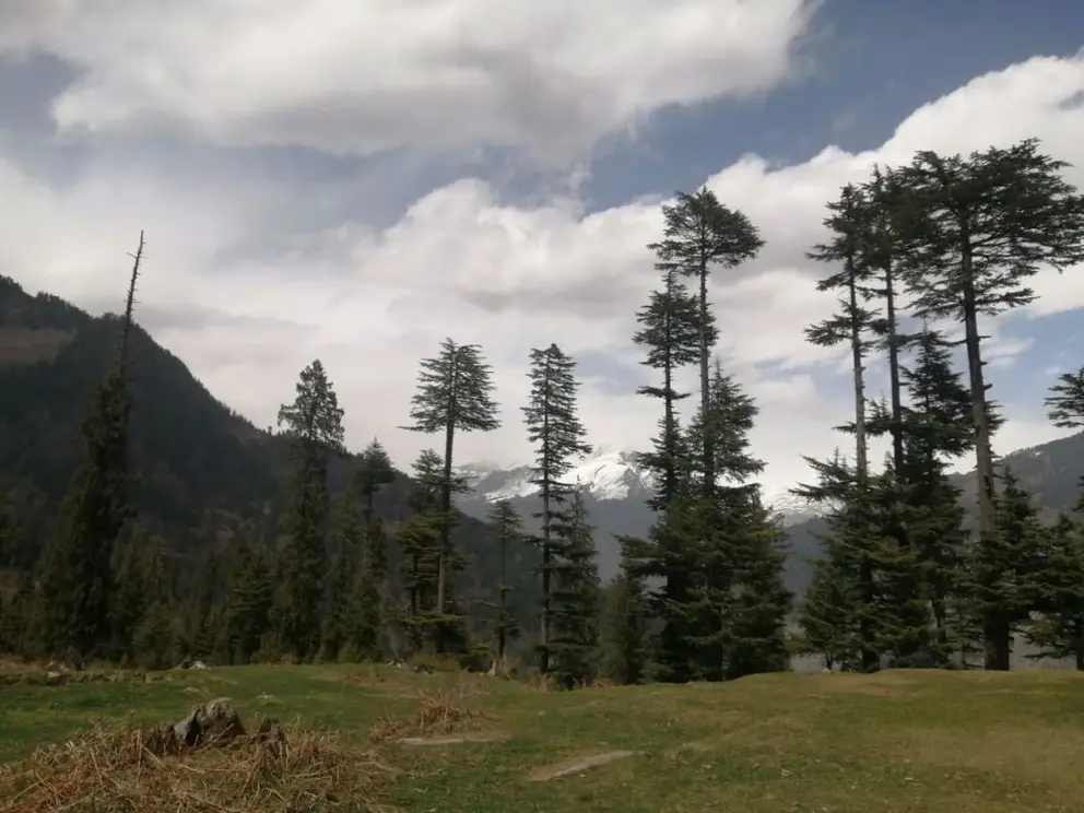 Lamadugh Trek - Main view