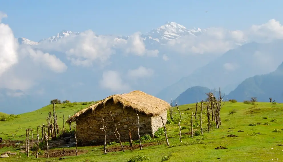 Panwali Kantha Trek - Main view