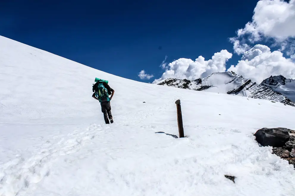 Pin Parvati Pass - Main view