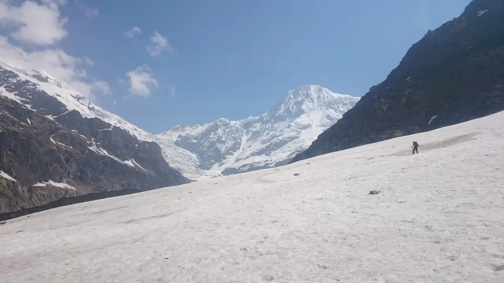 Pindari Glacier - Main view