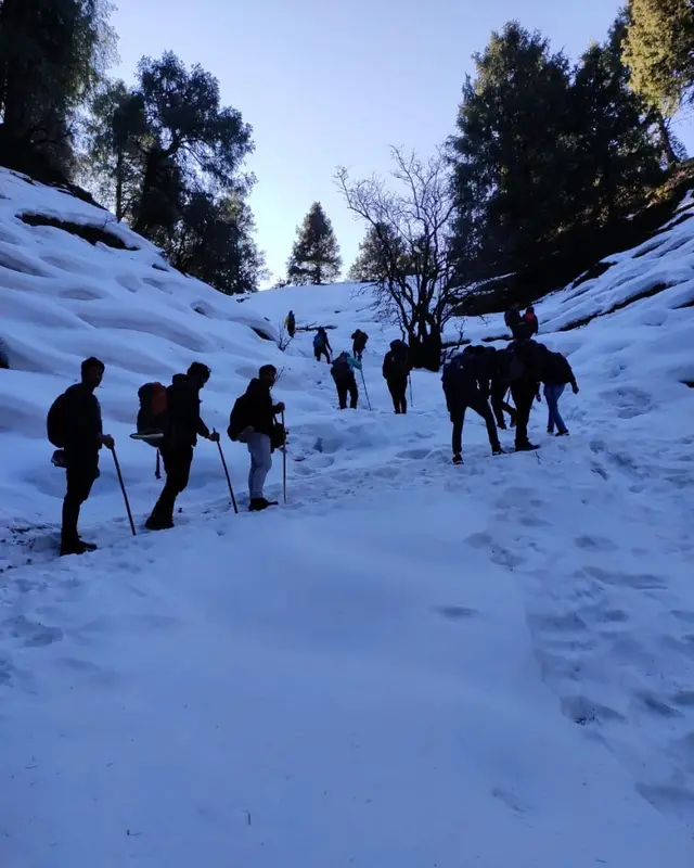 Prashar Lake Trek - Main view