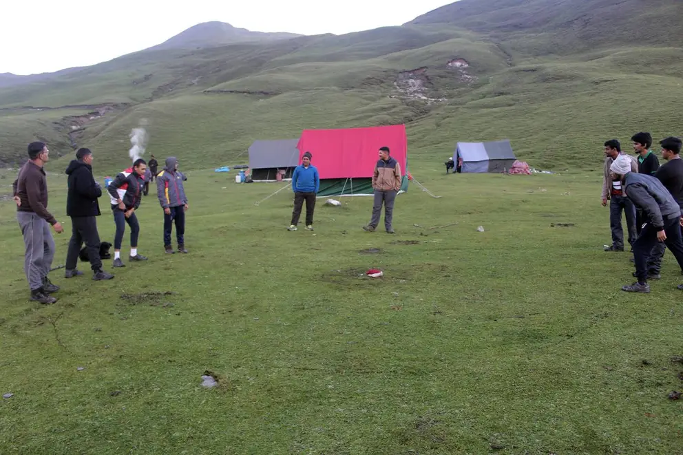 Roopkund - Main view
