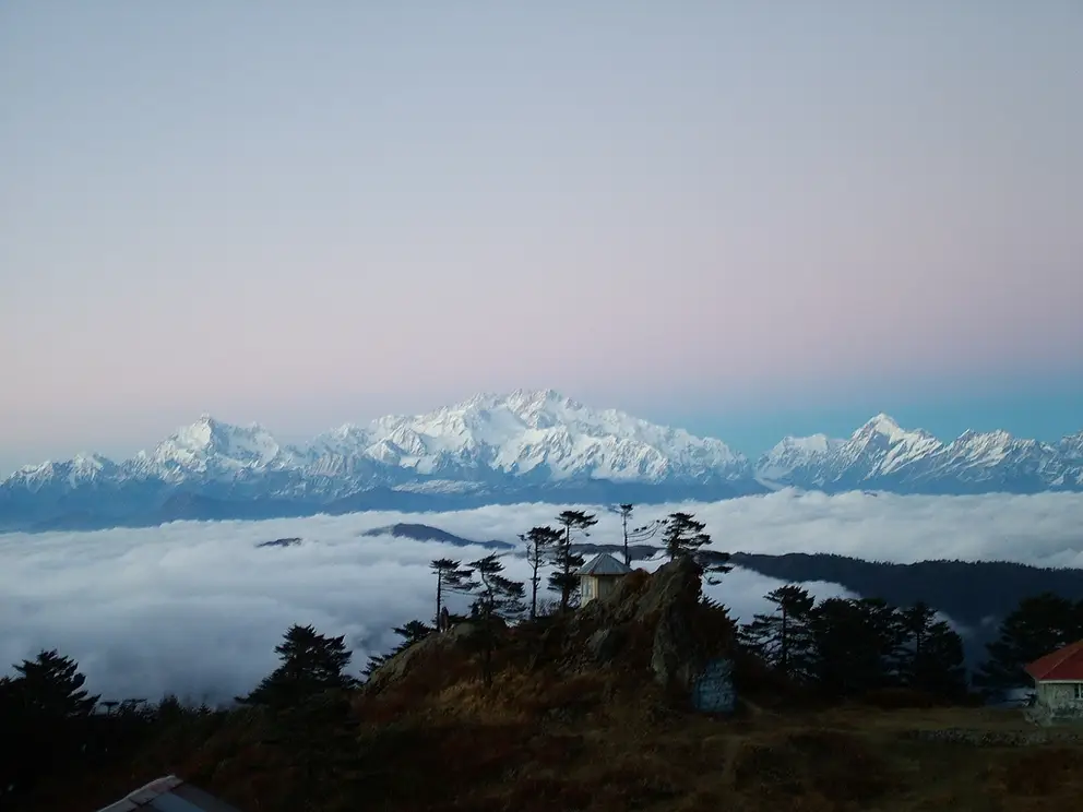 Sandakphu Phalut Trek - Main view