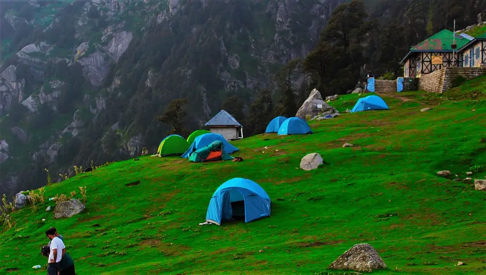 Triund Trek - Main view